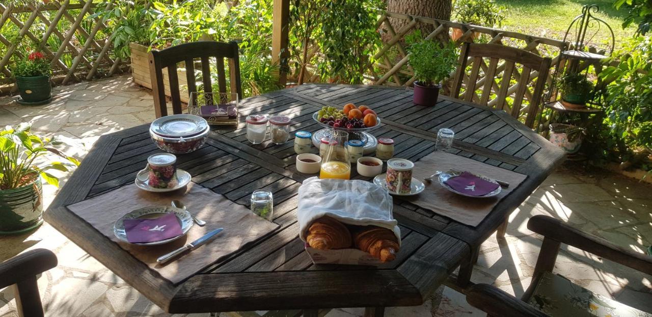Maison Anne Face To Park In Vernon Giverny Ngoại thất bức ảnh
