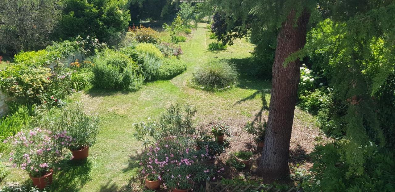 Maison Anne Face To Park In Vernon Giverny Ngoại thất bức ảnh