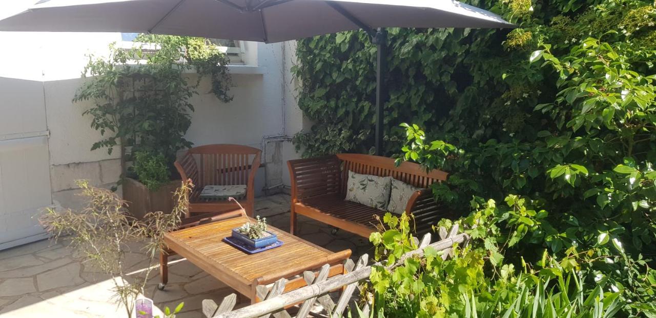 Maison Anne Face To Park In Vernon Giverny Ngoại thất bức ảnh