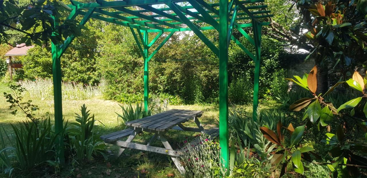Maison Anne Face To Park In Vernon Giverny Ngoại thất bức ảnh